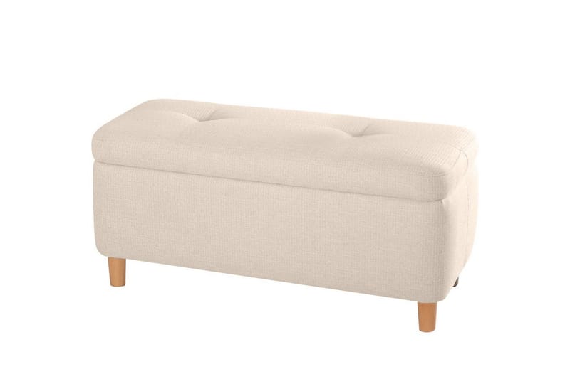 Mansi Sittepuff 100 cm - Cream - Møbler - Stoler & lenestoler - Krakk - Puff