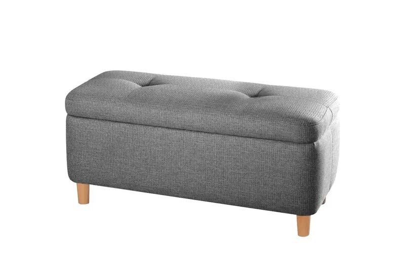 Mansi Sittepuff 100 cm - Mørkegrå - Møbler - Stoler & lenestoler - Krakk - Puff