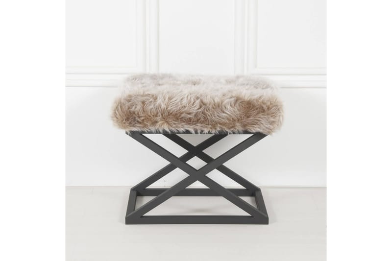 Mantu Sittepuff 50 cm, Grå