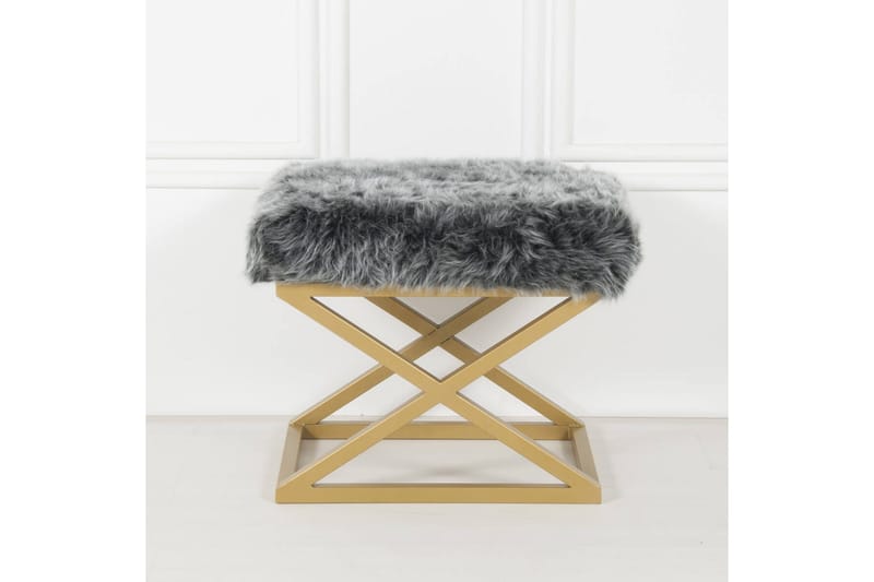 Mantu Sittepuff 50 cm, Grå