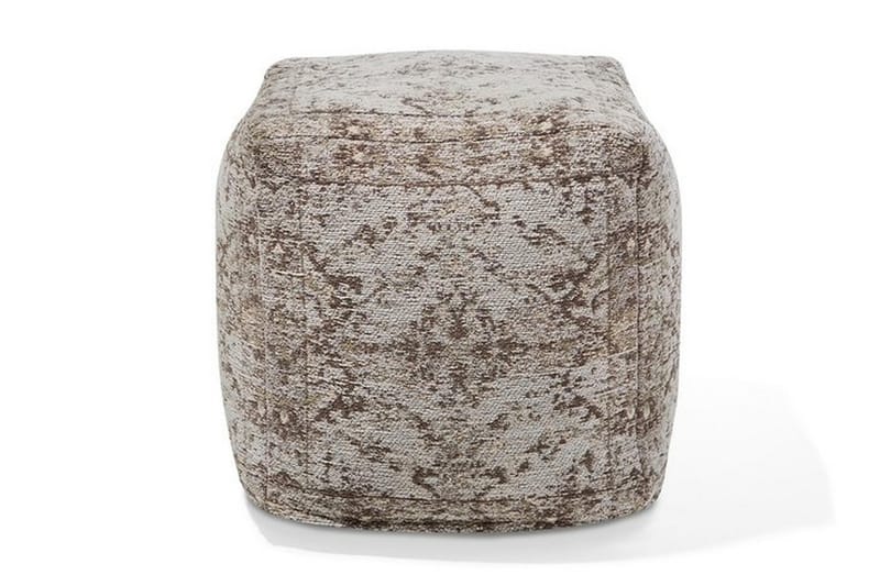 Meerut Puff 42 cm - Brun - Møbler - Stoler & lenestoler - Krakk - Puff