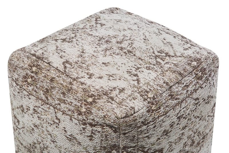 Meerut Puff 42 cm - Brun - Møbler - Stoler & lenestoler - Krakk - Puff