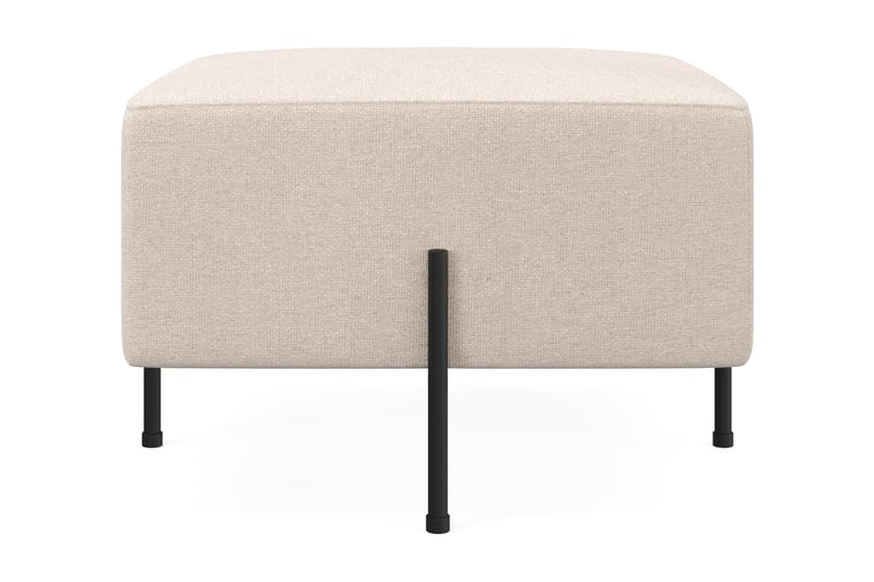 Menard Compact Sittepuff 60 cm Kvadratisk, Beige