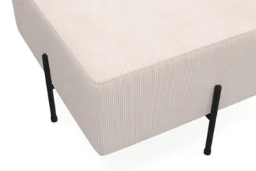 Menard Compact Sittepuff 70 cm Kvadratisk - Beige - Møbler - Stoler & lenestoler - Krakk - Puff