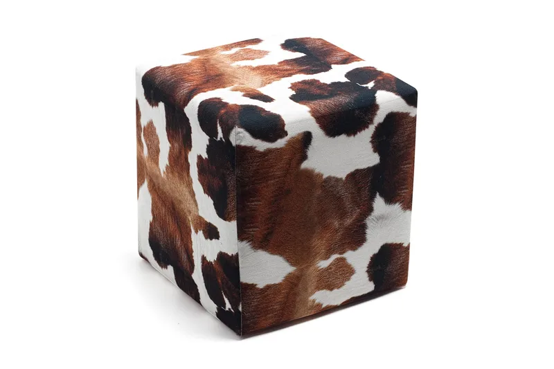 Milkyna Sittepuff, Brun/Hvit