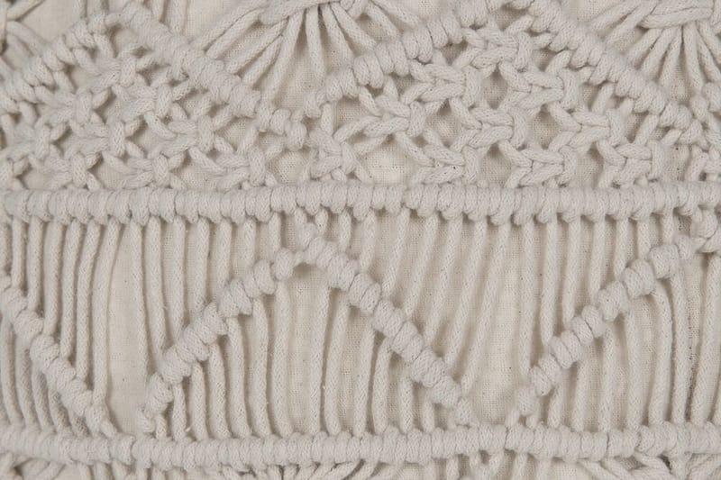 Mogilevsky Sittepuff 40x40 cm - Beige - Møbler - Stoler & lenestoler - Krakk - Puff