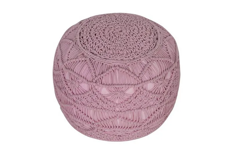 Mogilevsky Sittepuff 40x40 cm, Rosa