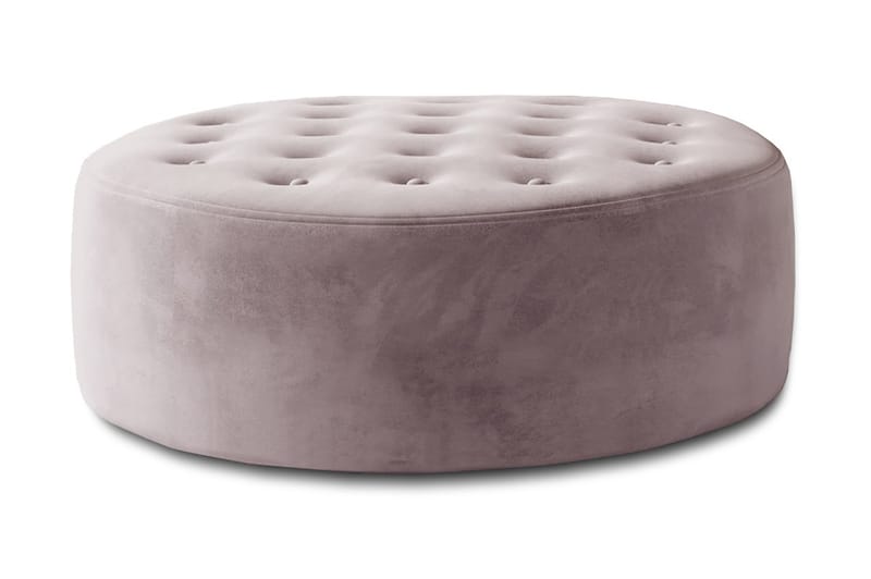 Montyda Sittepuff Rund - Rosa - Møbler - Stoler & lenestoler - Krakk - Puff