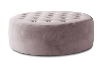 Montyda Sittepuff Rund - Rosa - Møbler - Stoler & lenestoler - Krakk - Puff