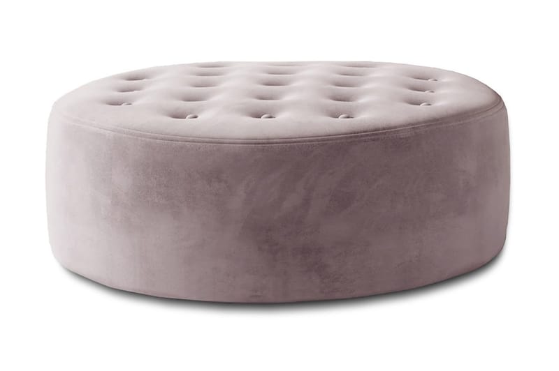 Montyda Sittepuff Rund, Rosa