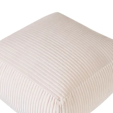 Puff Mukki - Beige - Møbler - Stoler & lenestoler - Krakk - Puff