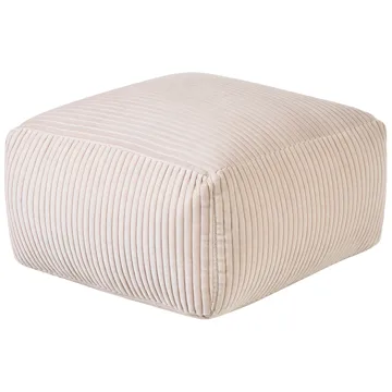 Puff Mukki - Beige - Møbler - Stoler & lenestoler - Krakk - Puff