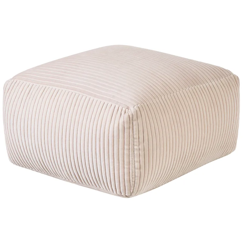 Puff Mukki - Beige - Møbler - Stoler & lenestoler - Krakk - Puff