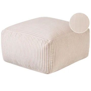 Puff Mukki - Beige - Møbler - Stoler & lenestoler - Krakk - Puff