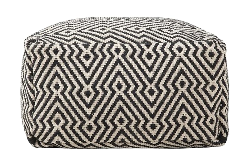 Mukki Sittepuff 50 cm - Svart - Møbler - Stoler & lenestoler - Krakk - Puff