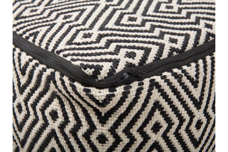 Mukki Sittepuff 50 cm - Svart - Møbler - Stoler & lenestoler - Krakk - Puff