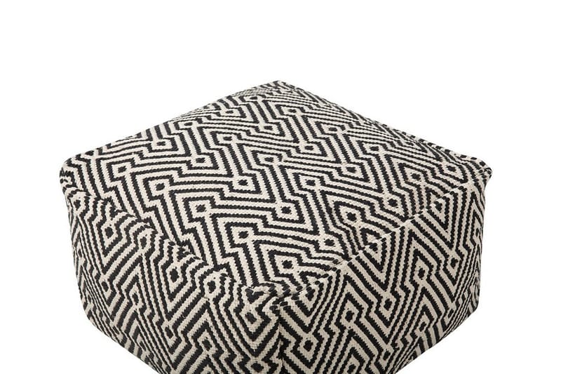 Mukki Sittepuff 50 cm - Svart - Møbler - Stoler & lenestoler - Krakk - Puff