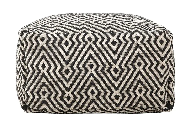 Mukki Sittepuff 50 cm, Svart