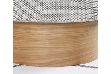 Muktan Sittepuff 47 cm - Grå - Møbler - Stoler & lenestoler - Krakk - Puff
