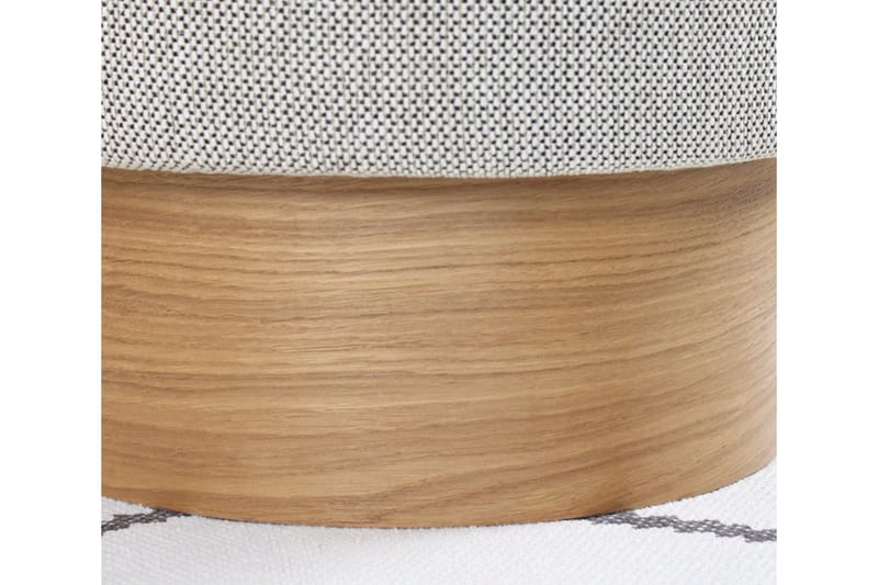 Muktan Sittepuff 47 cm - Grå - Møbler - Stoler & lenestoler - Krakk - Puff