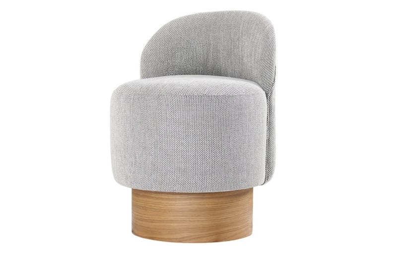 Muktan Sittepuff 47 cm - Grå - Møbler - Stoler & lenestoler - Krakk - Puff