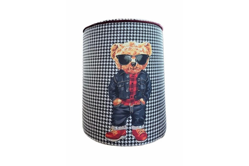 Multan Sittepuff 45 cm, Flerfarget