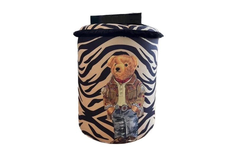 Multan Sittepuff 45 cm, Flerfarget