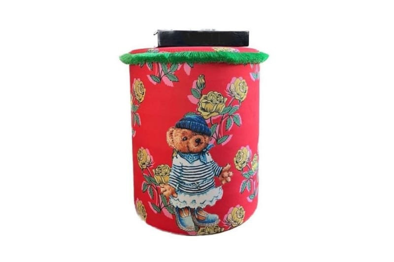 Multan Sittepuff 45 cm - Flerfarget - Møbler - Stoler & lenestoler - Krakk - Puff
