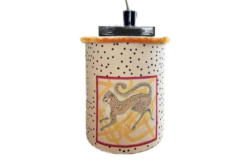 Multan Sittepuff 45 cm - Flerfarget - Møbler - Stoler & lenestoler - Krakk - Puff
