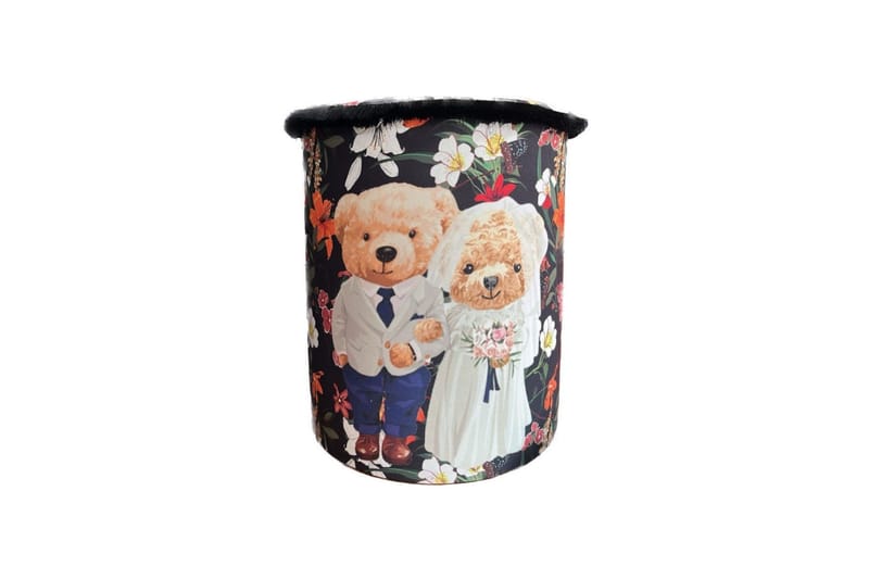 Multan Sittepuff 45 cm - Svart - Møbler - Stoler & lenestoler - Krakk - Puff