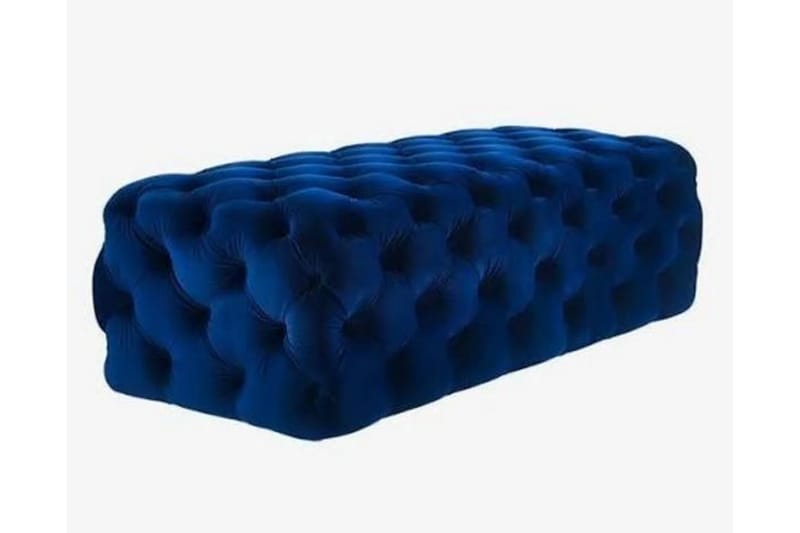 Munder Sittepuff 120 cm - Mørkeblå - Møbler - Stoler & lenestoler - Krakk - Puff