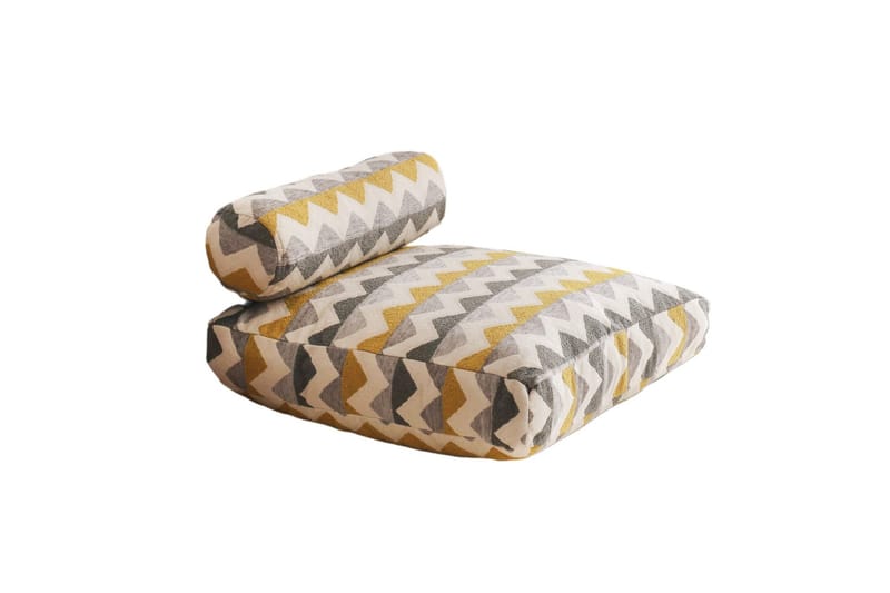 Munkad Sittepuff 70 cm - Flerfarget - Møbler - Stoler & lenestoler - Krakk - Puff