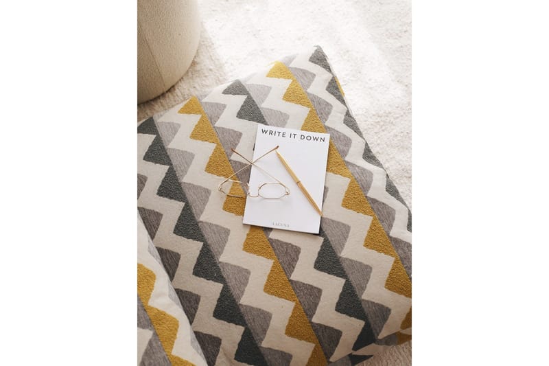 Munkad Sittepuff 70 cm - Flerfarget - Møbler - Stoler & lenestoler - Krakk - Puff