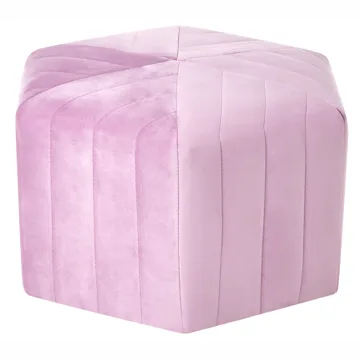 Puff Murietta - Lys fiolett - Møbler - Stoler & lenestoler - Krakk - Puff