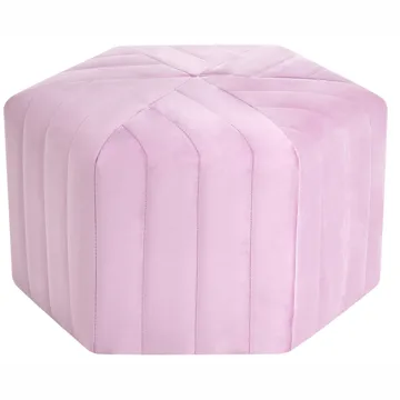 Puff Murietta - Lys fiolett - Møbler - Stoler & lenestoler - Krakk - Puff