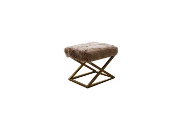 Murmu Sittepuff 50 cm - Brun - Møbler - Stoler & lenestoler - Krakk - Puff
