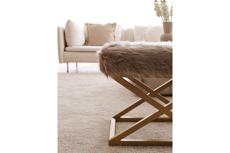 Murmu Sittepuff 50 cm - Brun - Møbler - Stoler & lenestoler - Krakk - Puff