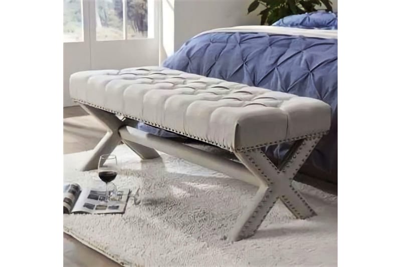 Mursida Sittepuff 120 cm - Grå - Møbler - Stoler & lenestoler - Krakk - Puff