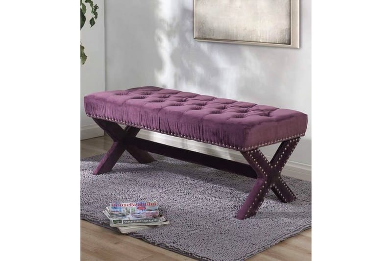 Mursida Sittepuff 120 cm - Lilla - Møbler - Stoler & lenestoler - Krakk - Puff