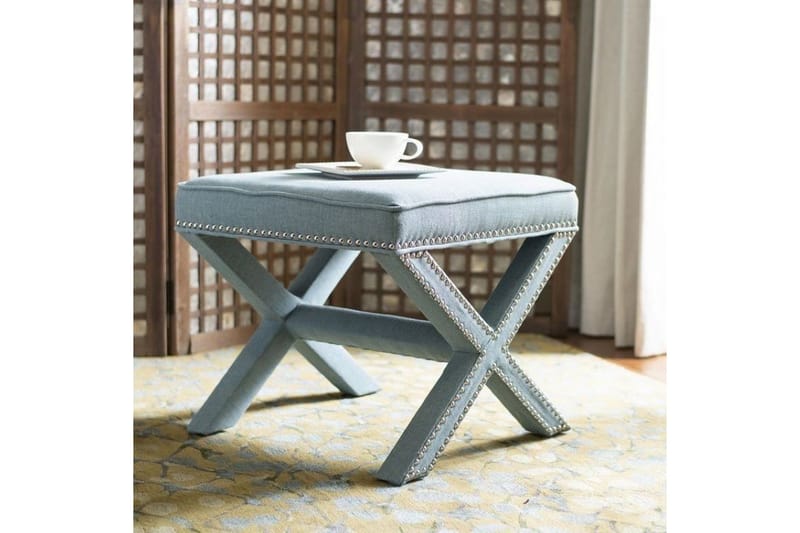 Mursida Sittepuff 60 cm, Blå