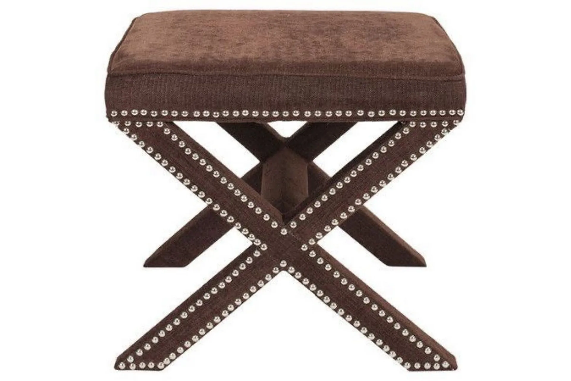 Mursida Sittepuff 60 cm Brun - Møbler - Trademax