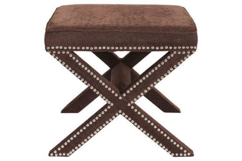 Mursida Sittepuff 60 cm - Brun - Møbler - Stoler & lenestoler - Krakk - Puff