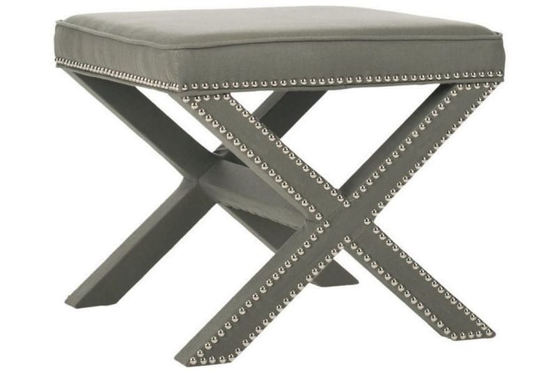 Mursida Sittepuff 60 cm - Grå - Møbler - Stoler & lenestoler - Krakk - Puff