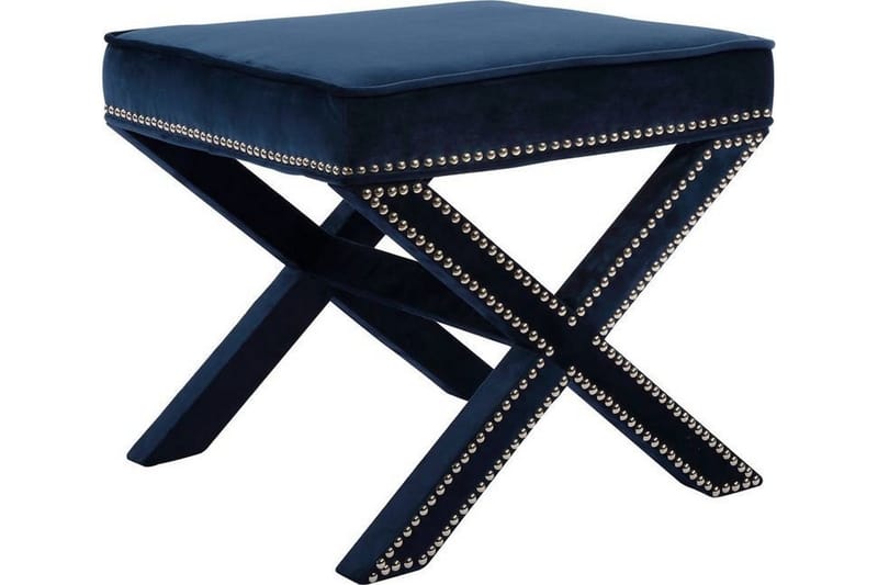 Mursida Sittepuff 60 cm - Mørkeblå - Møbler - Stoler & lenestoler - Krakk - Puff