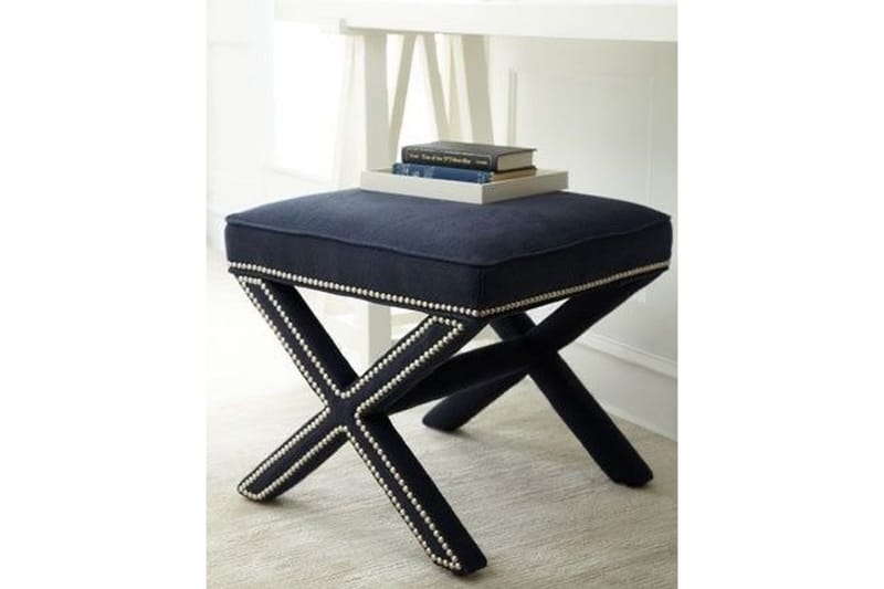 Mursida Sittepuff 60 cm, Mørkeblå