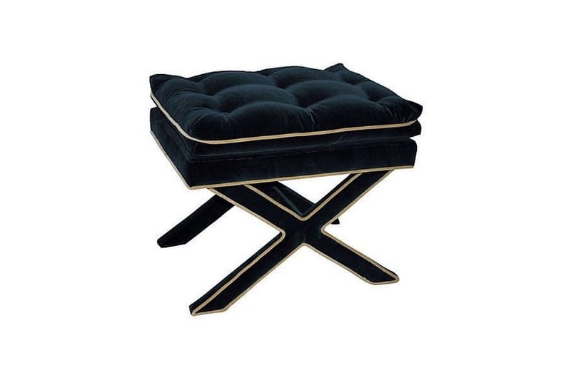 Mursida Sittepuff 60 cm - Svart - Møbler - Stoler & lenestoler - Krakk - Puff