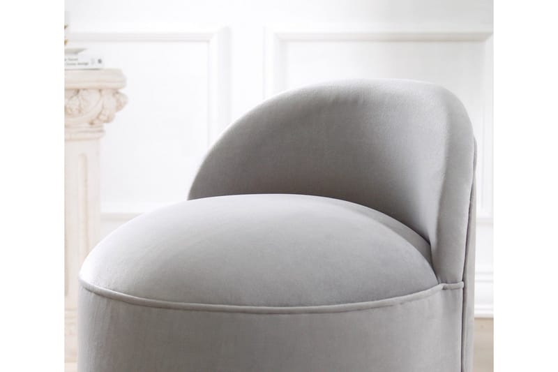 Murwillumbah Sittepuff 45 cm - Grå - Møbler - Stoler & lenestoler - Krakk - Puff