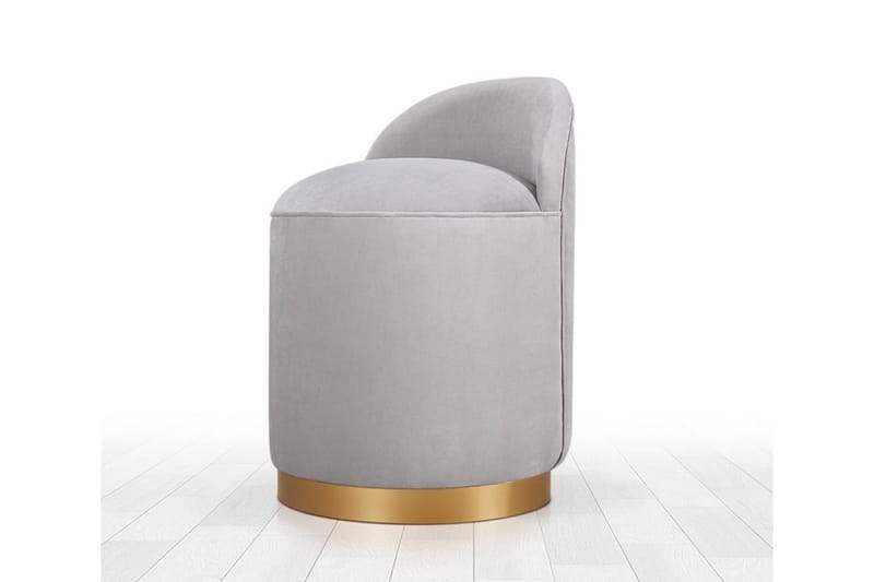 Murwillumbah Sittepuff 45 cm - Grå - Møbler - Stoler & lenestoler - Krakk - Puff