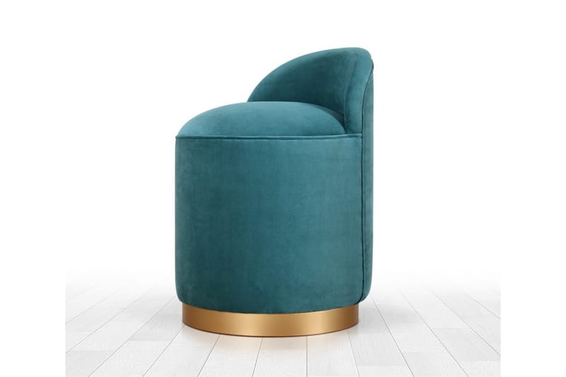 Murwillumbah Sittepuff 45 cm - Grønn - Møbler - Stoler & lenestoler - Krakk - Puff