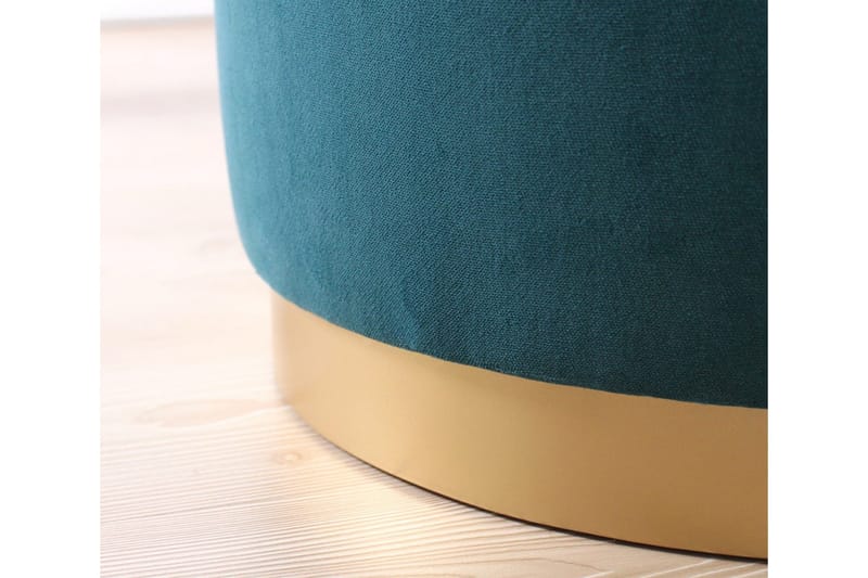 Murwillumbah Sittepuff 45 cm - Grønn - Møbler - Stoler & lenestoler - Krakk - Puff